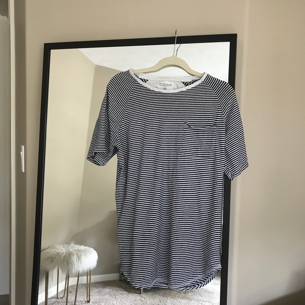 Stripped tee